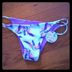 Tropical Colored Bikini Bottoms